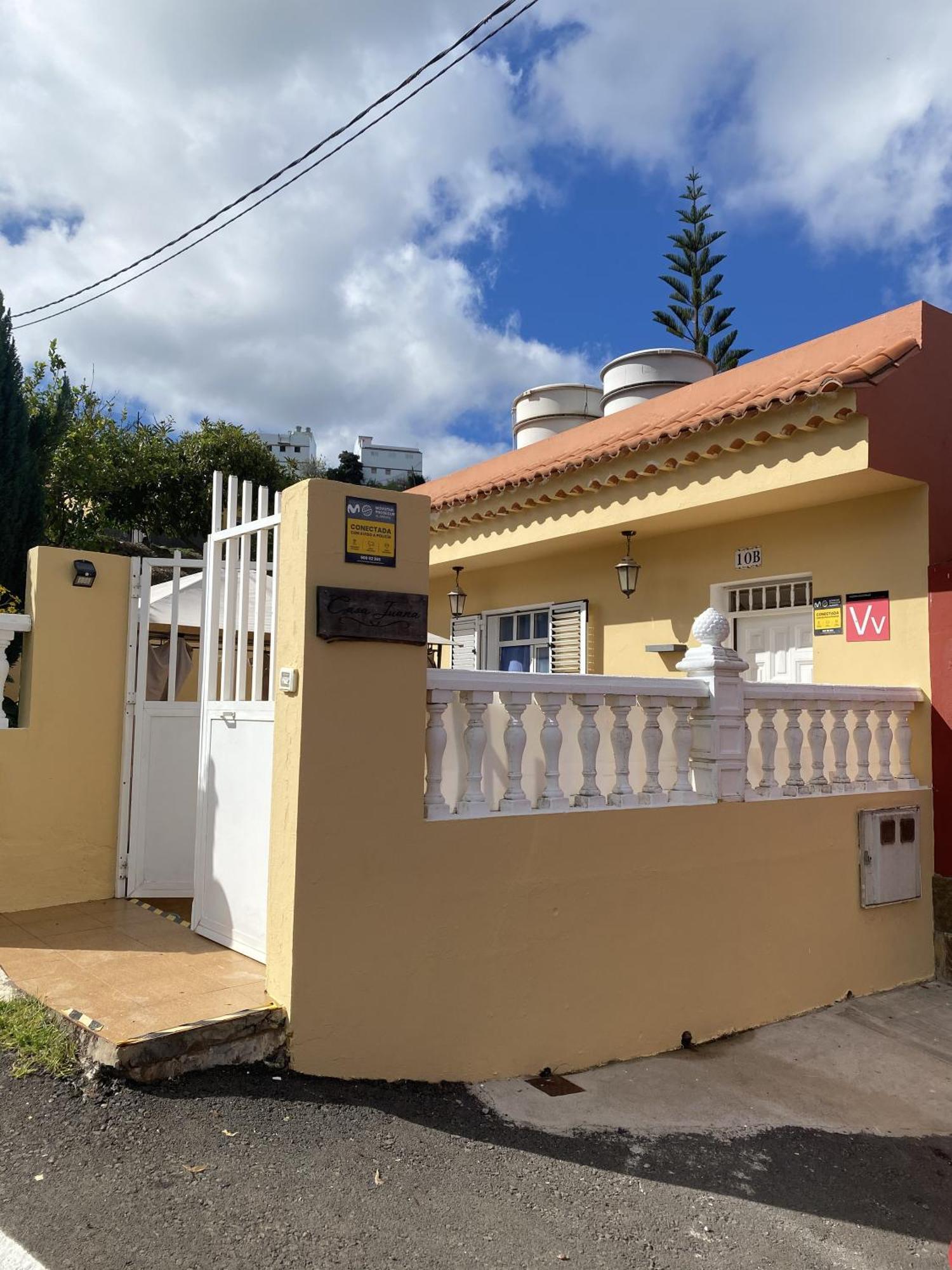 Вилла Casa Juana Агуа-де-Фонтаналес Экстерьер фото